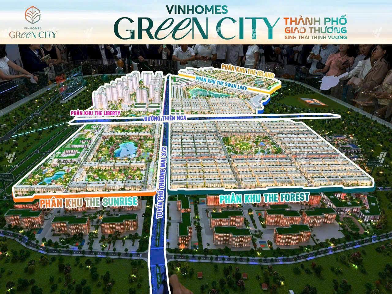 Căn hộ Vinhomes Green City đáp ứng tiêu chuẩn mang đến cuộc sống hiện đại