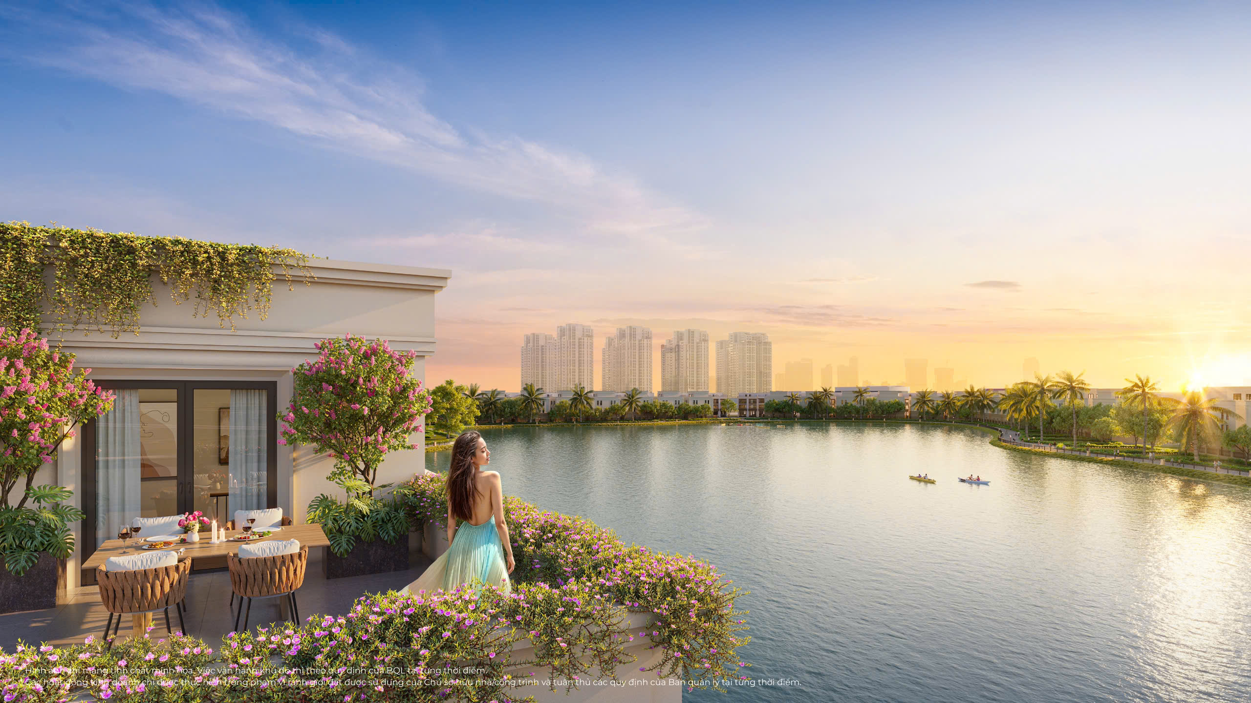 Không gian sống cao cấp tại biệt thự đơn lập Vinhomes Green City