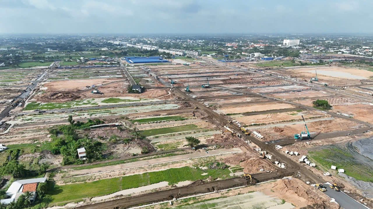 Những tiện ích trọng điểm của Vinhomes Green City đang được hoàn thiện nhanh chóng