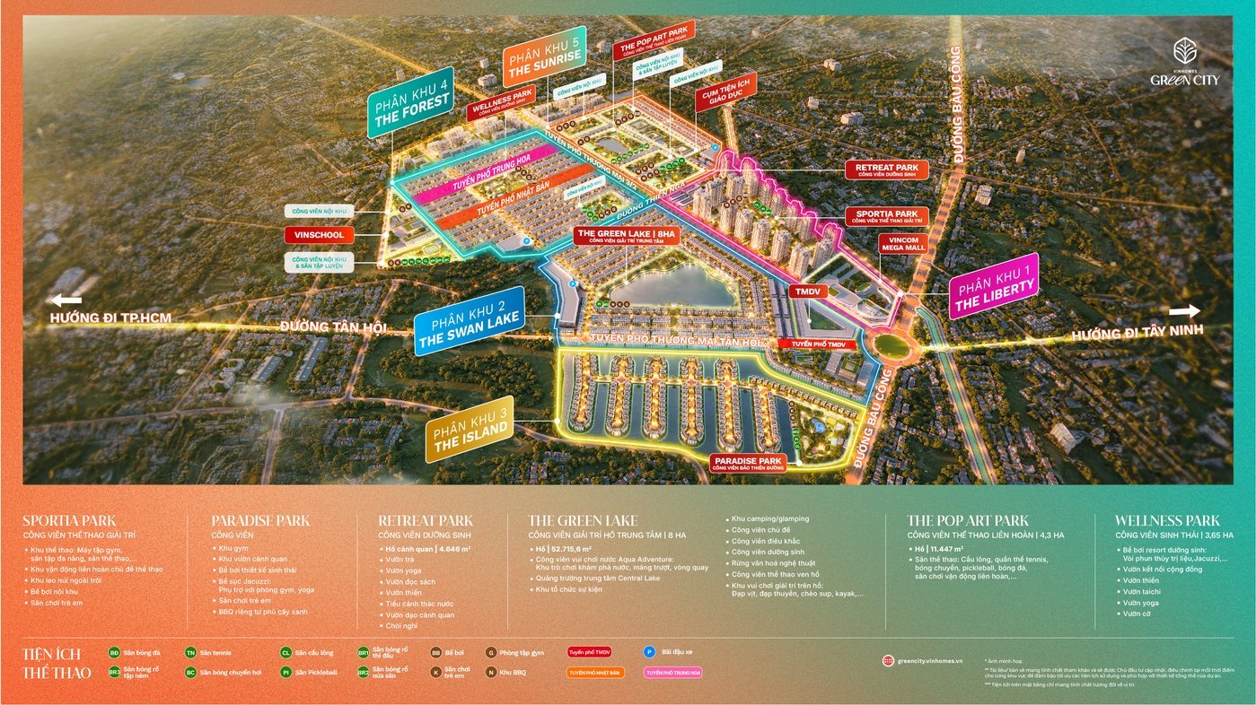 Tổng quan Vinhomes Green City