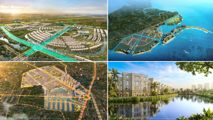 Các dự án Vinhomes sắp triển khai 2025 mang đến có hội đầu tư sinh lời hấp dẫn