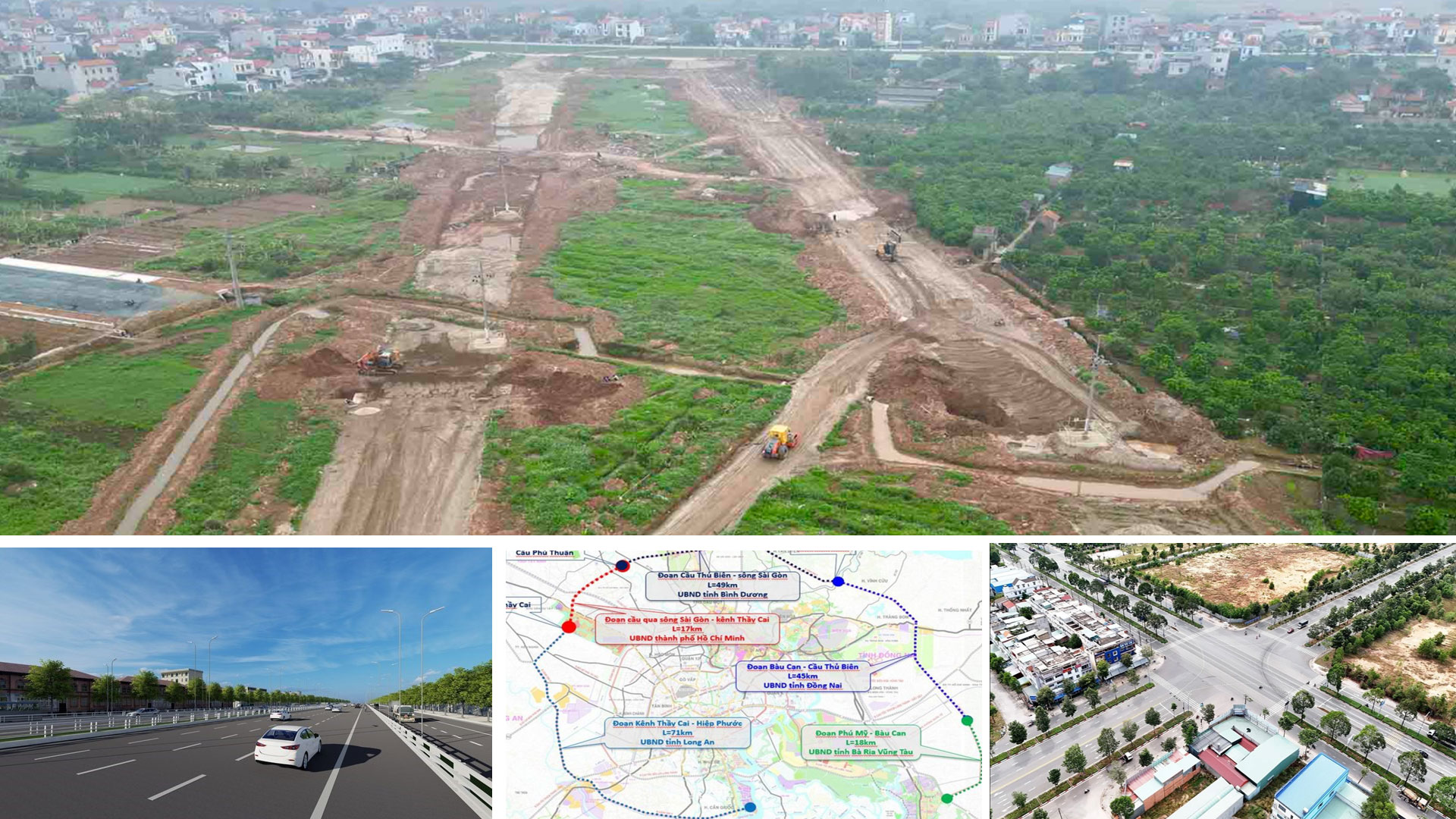 Dự kiến vận hành Vành đai 4 TP.HCM trong năm 2028