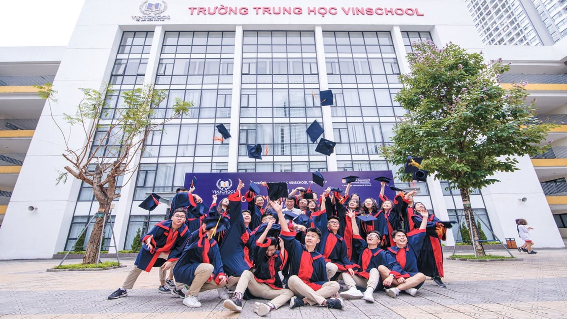 Hệ trung học phổ thông của Vinschool giúp học sinh phát triển toàn diện