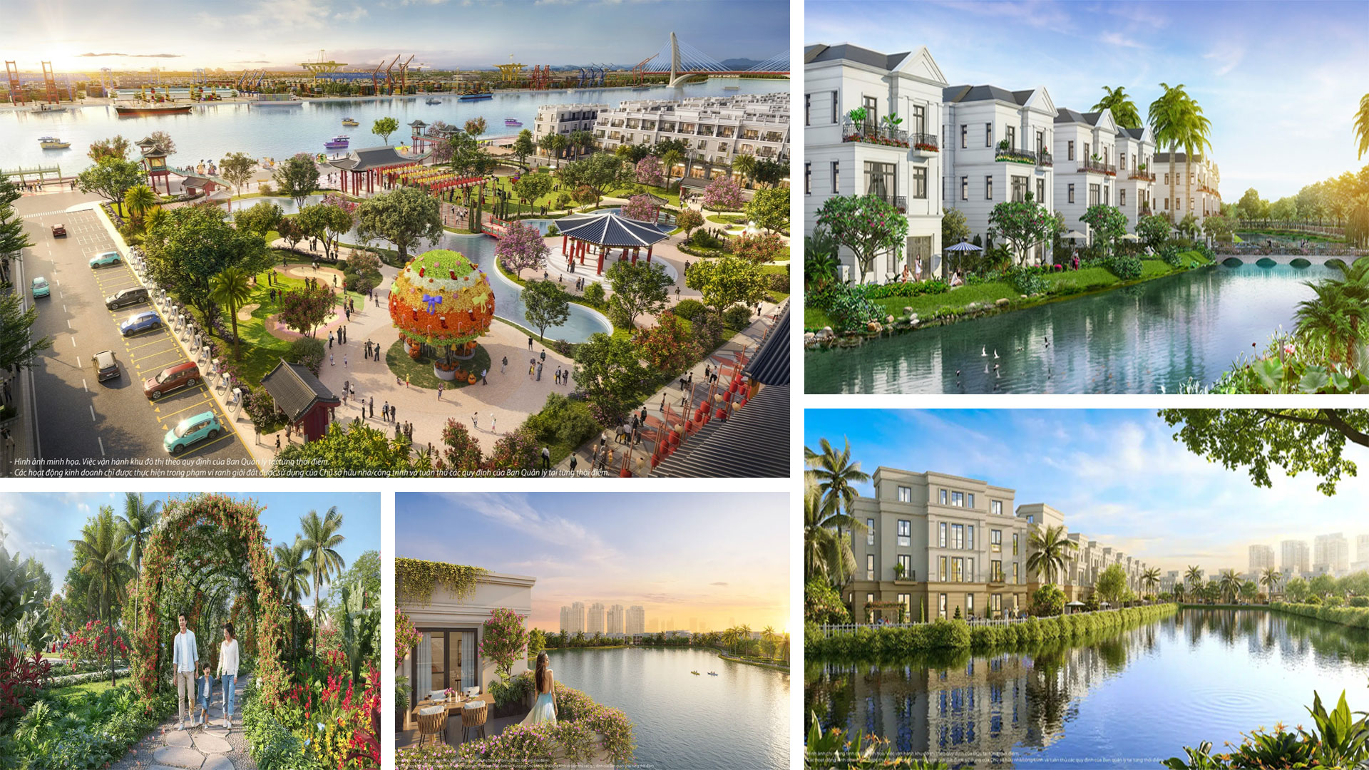 Không gian sống xanh tại Vinhomes Green City