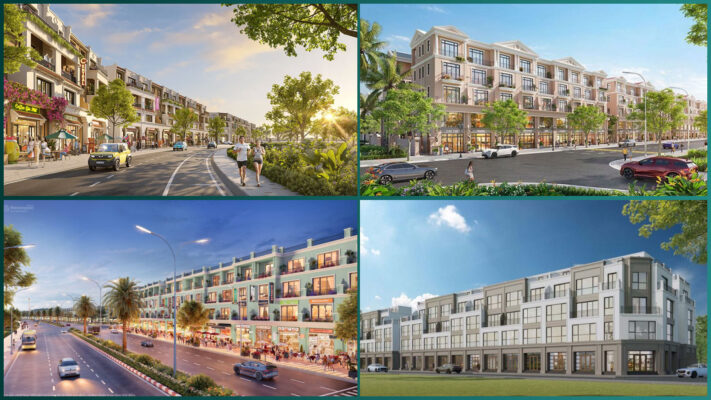 Shophouse Vinhomes Green City là sản phẩm hoàn hảo của dự án