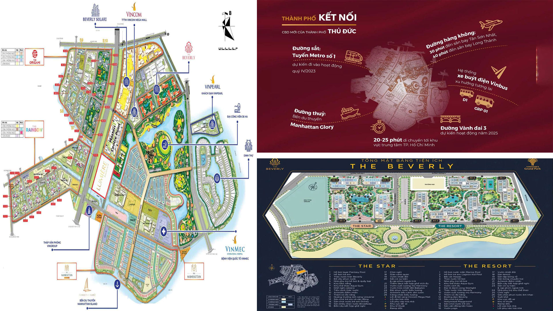 Thông tin tổng quan về dự án Vinhomes Grand Park