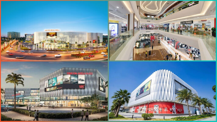Trung tâm thương mại Vincom Mega Mall Vinhomes Green City Long An