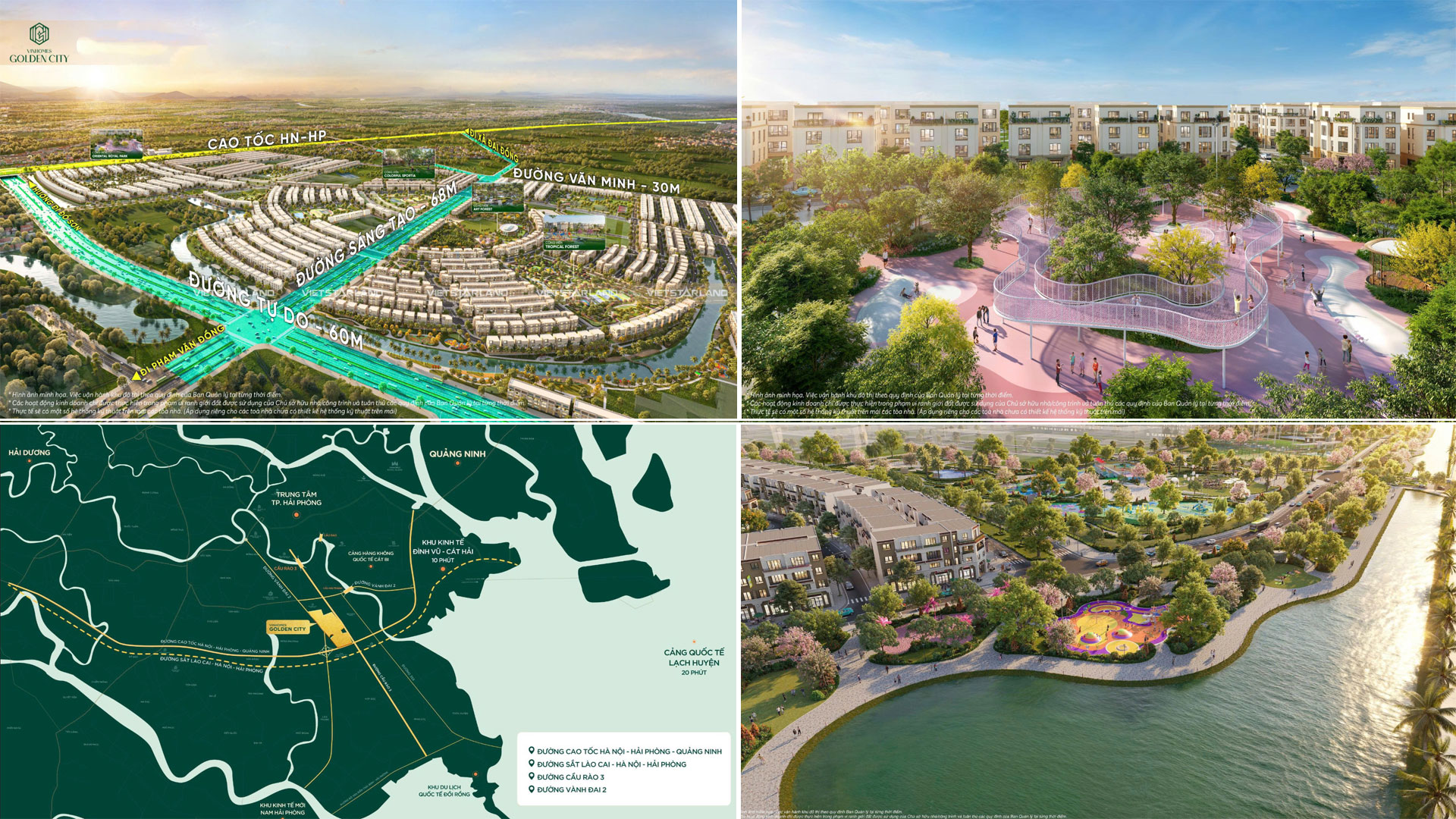 Vinhomes Dương Kinh kiến tạo giá trị sống đẳng cấp Miền Bắc