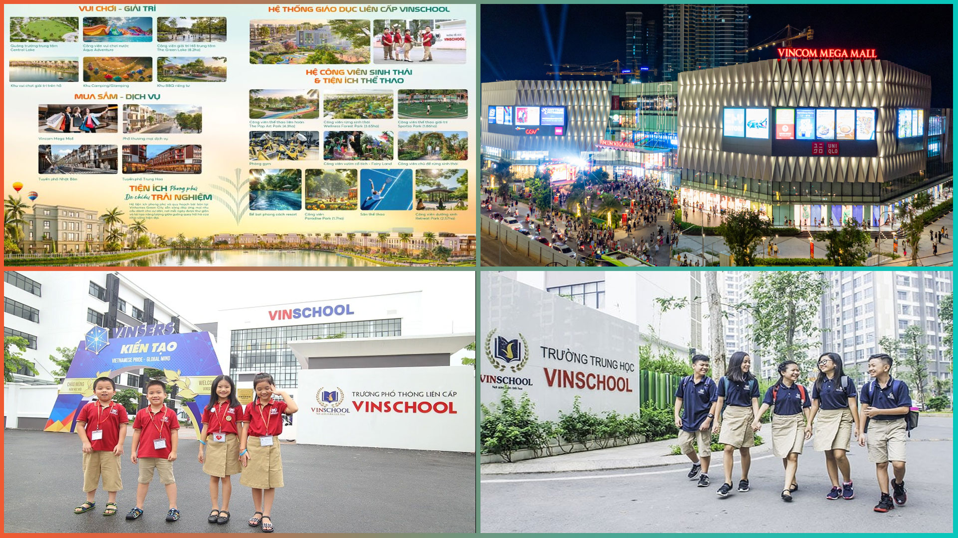 Vinhomes Green City có hệ thống tiện ích chuẩn 5 sao Vingroup
