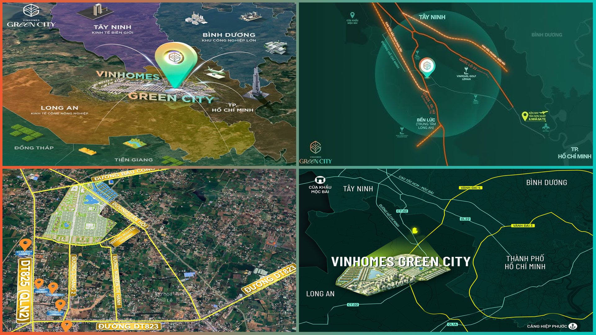 Vinhomes Green City có vị trí chiến lược và nằm trong vùng phát triển mạnh hạ tầng