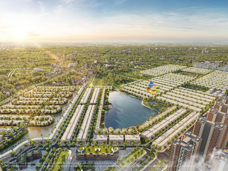 Tổng quan dự án Vinhomes Green City