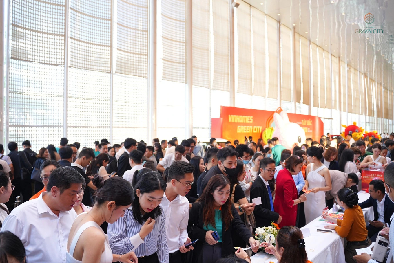 Sự kiện ngày 19/7 đã trở nên bùng nổ sau khi 2000 căn được “chốt đơn”