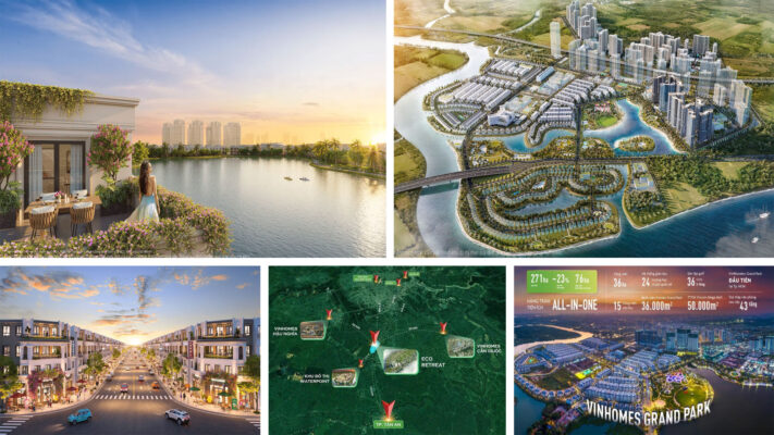 Vinhomes Green City và Vinhomes Grand Park là 2 đại đô thị tiêu biểu