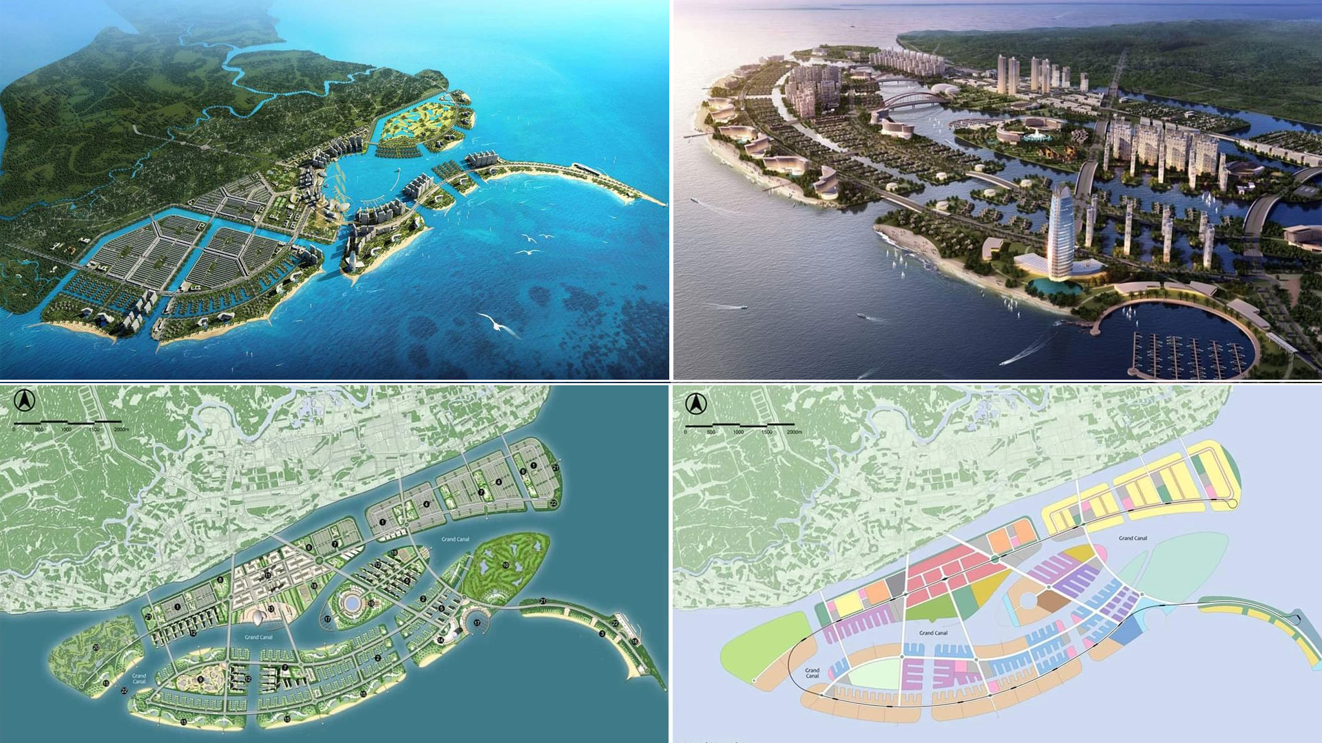 Vinhomes Long Beach Cần Giờ đón đầu xu hướng phát triển du lịch biển