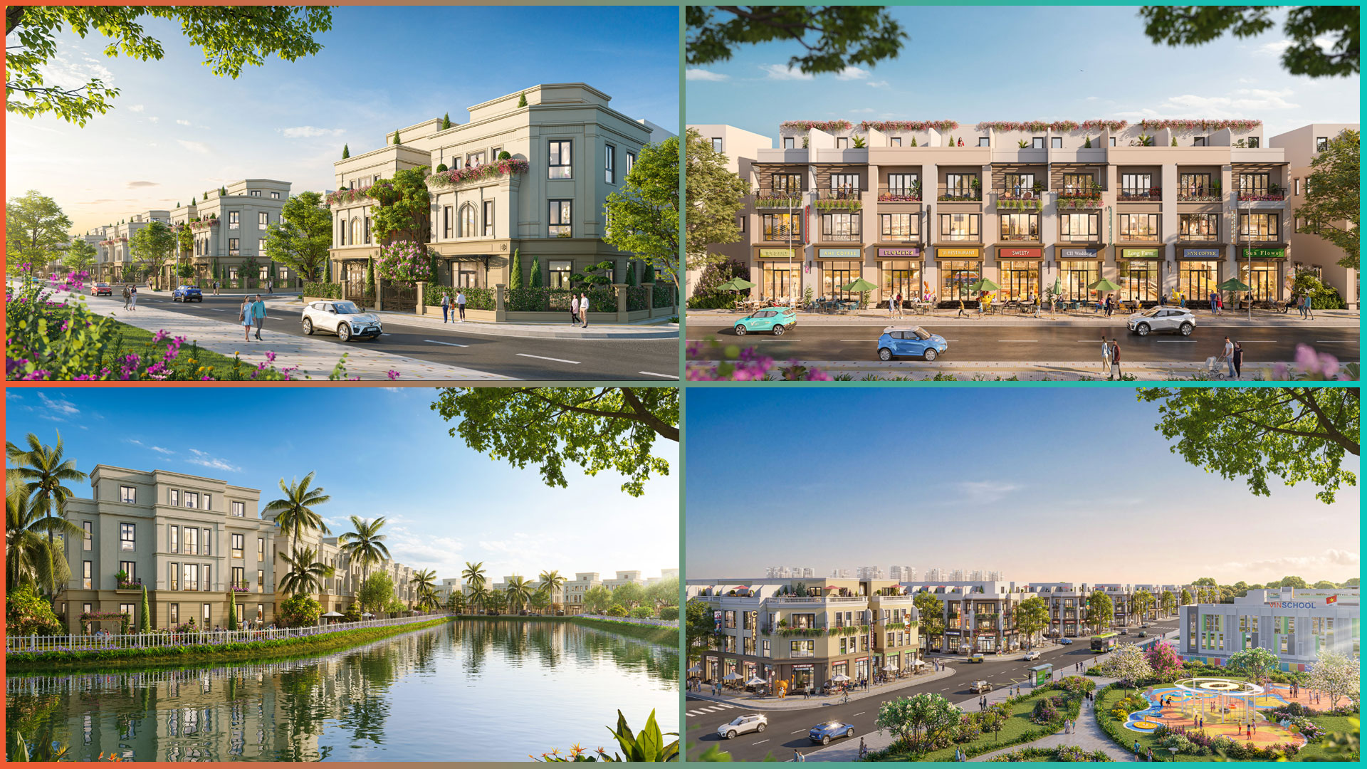 Các loại hình sản phẩm nhà ở của Vinhomes Green City