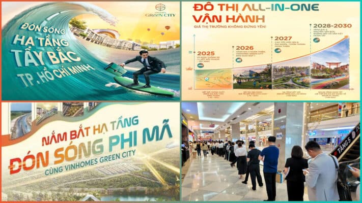 Đầu tư lướt sóng Vinhomes Green City