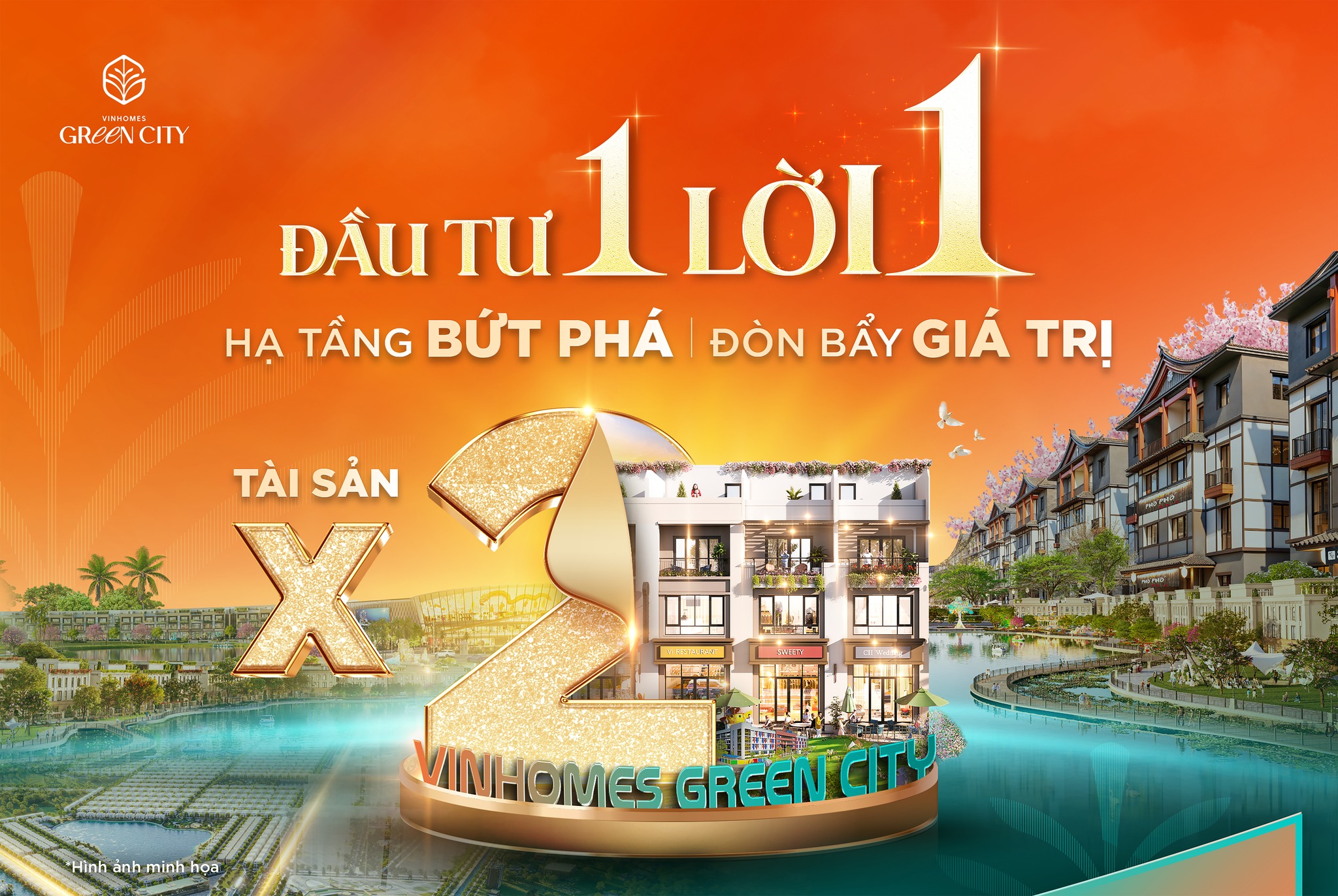 Điểm mạnh rõ ràng của chính sách giãn xây là giảm áp lực tài chính ngay từ bước đầu.