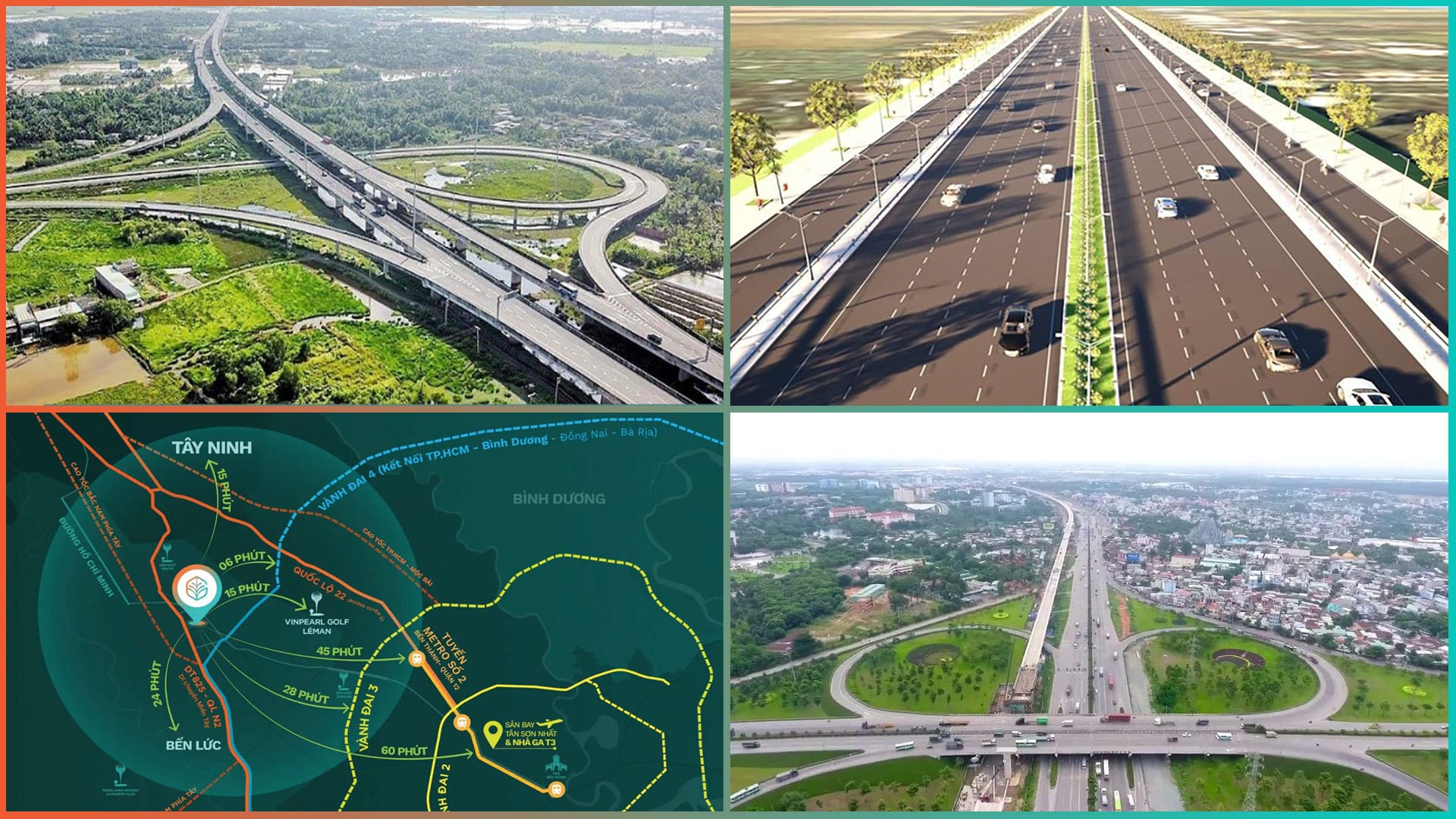 Đòn bẩy tăng giá dự án từ việc hưởng lợi hạ tầng giao thông
