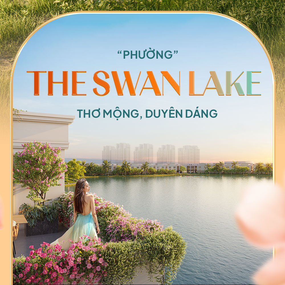 The Swan Lake - “Điểm nhấn thơ mộng” với “trái tim” là hồ Swan Lake