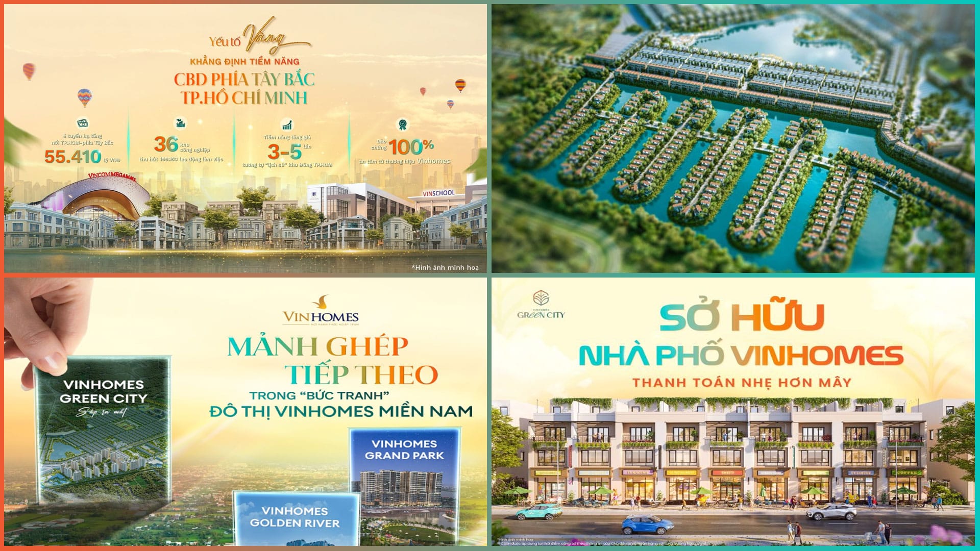 Tiềm năng thanh khoản Vinhomes Green City rõ ràng