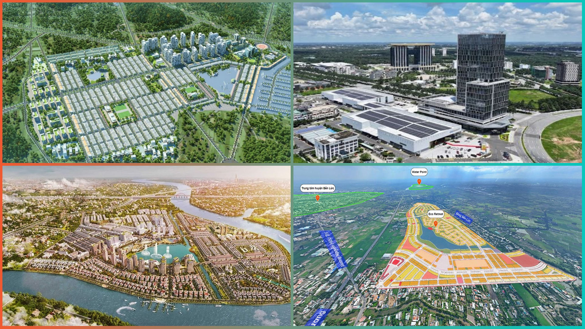 Tính cạnh tranh tại khu vực Long An khá cao