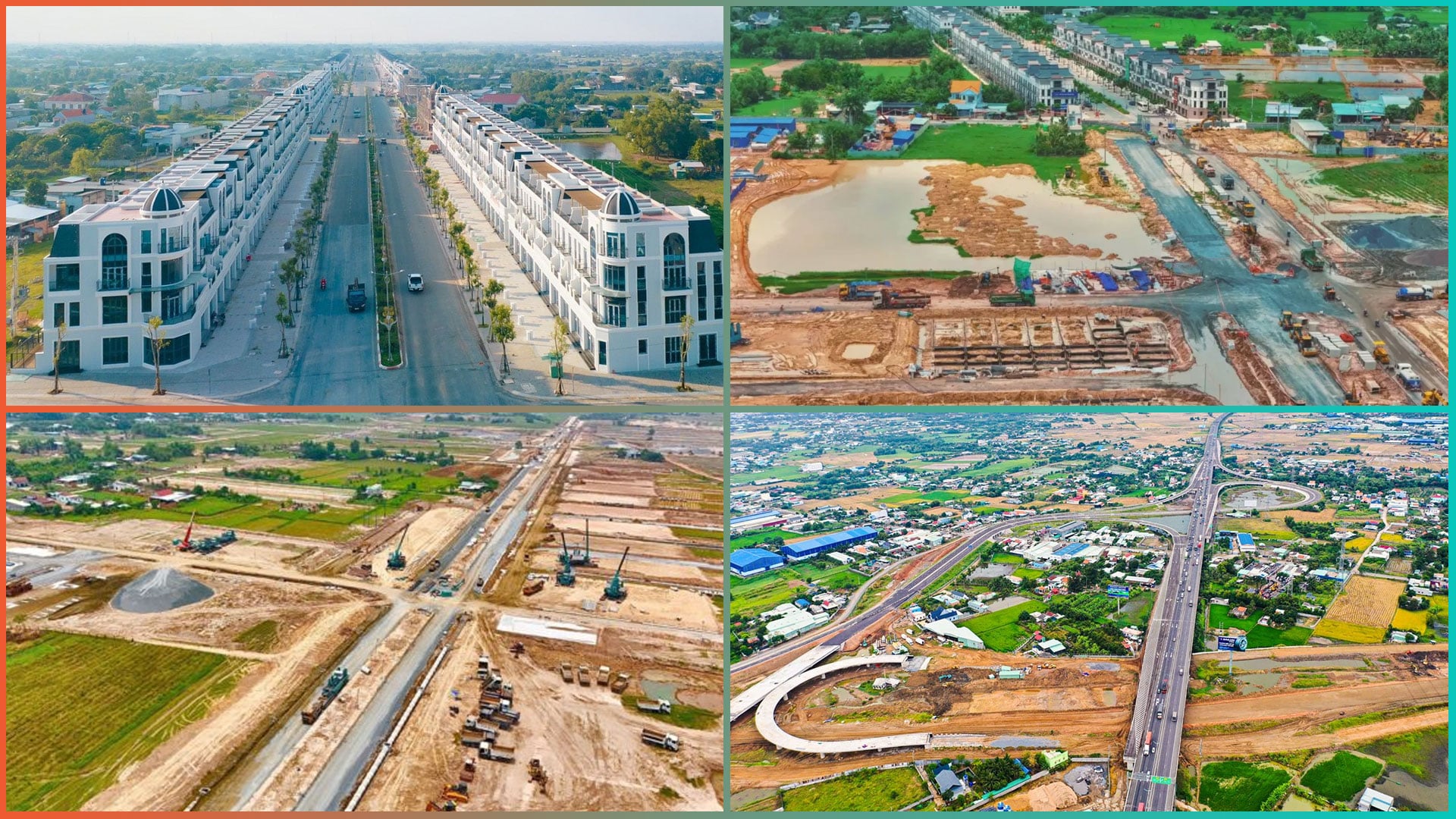 Vinhomes Green City hưởng lợi từ hạ tầng khu vực đang được hoàn thiện nhanh chóng