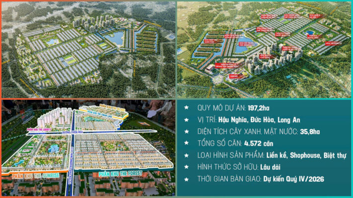 Vinhomes green city quy mô như thế nào?