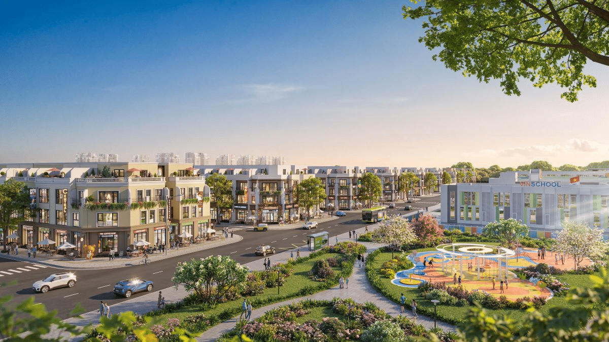 Xu hướng đầu tư năm 2025 đang nghiêng mạnh về phân khúc bất động sản thấp tầng.