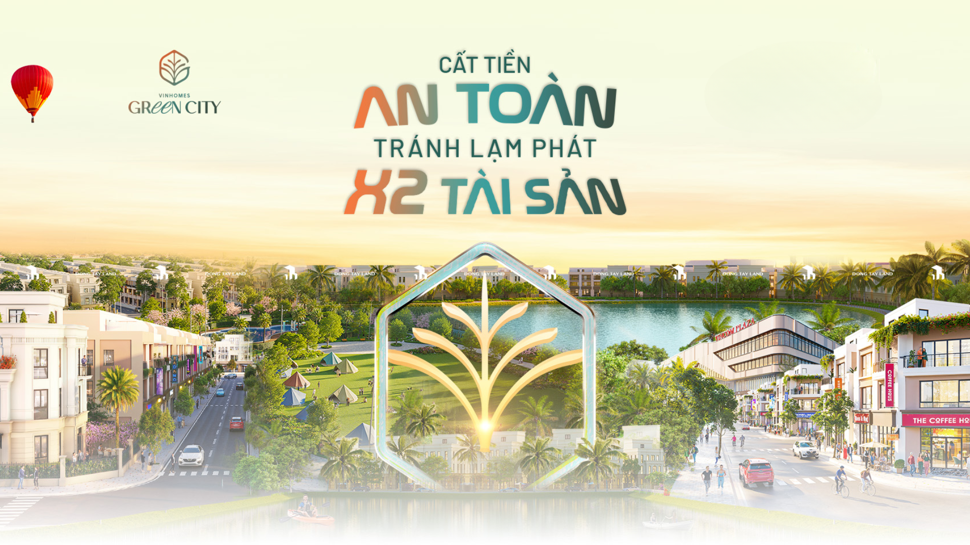 Vinhomes Green City luôn trở thành sự lựa chọn đầu tư hiệu quả và an toàn vào thời điểm hiện tại.