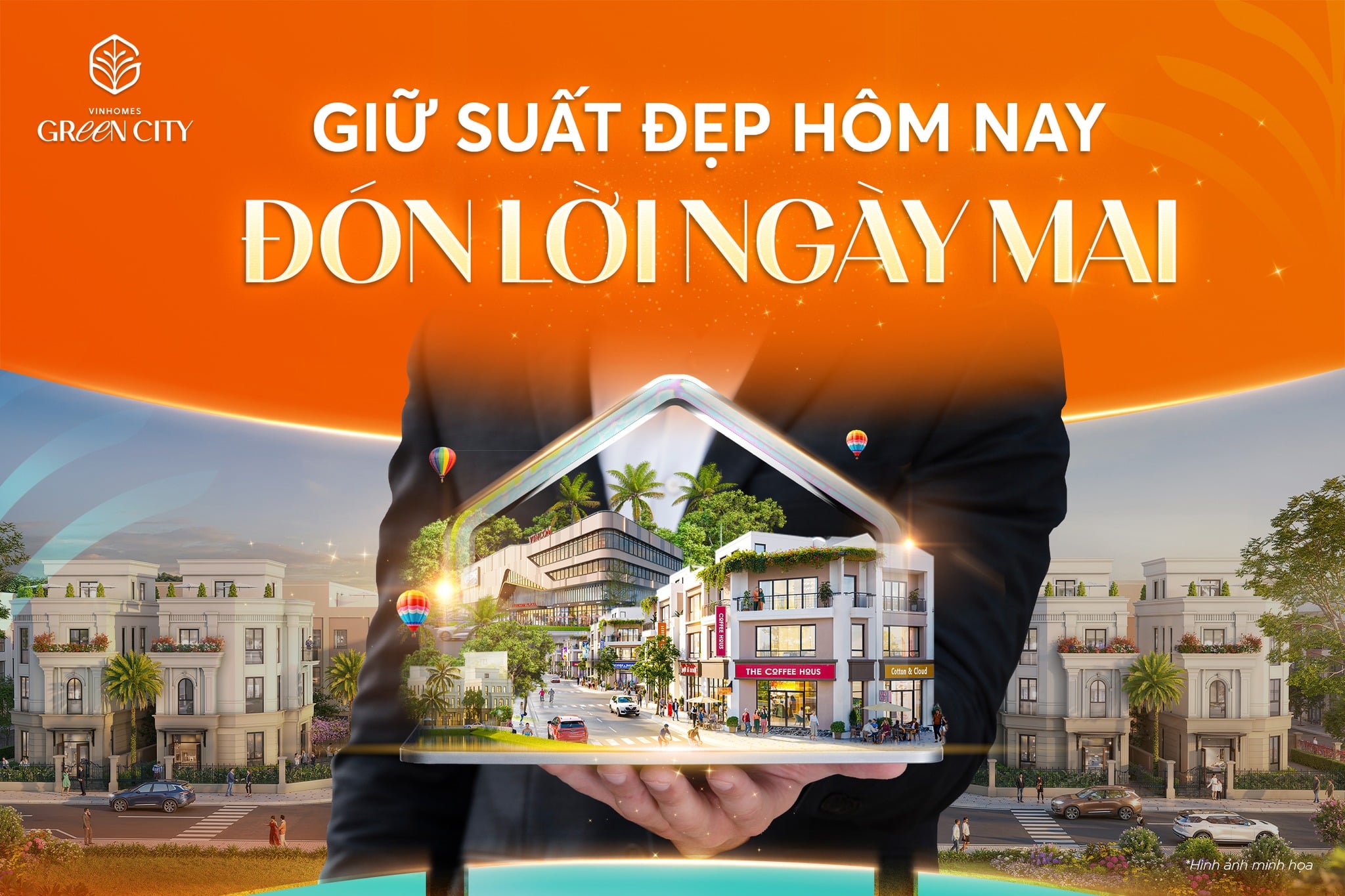 Giai đoạn hiện tại chính là thời điểm vàng để đầu tư Vinhomes Green City