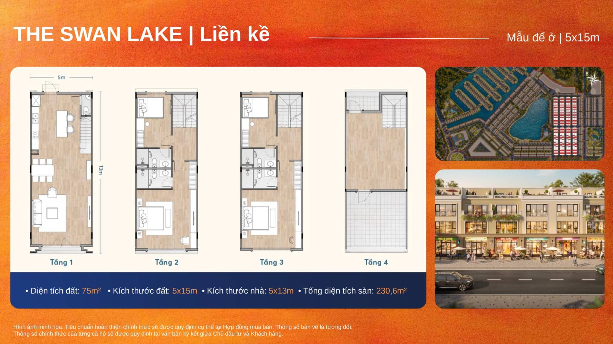 Tặng xe VinFast VF7 - đặc quyền dành riêng cho khách hàng sở hữu biệt thự The Swan Lake Vinhomes Green City