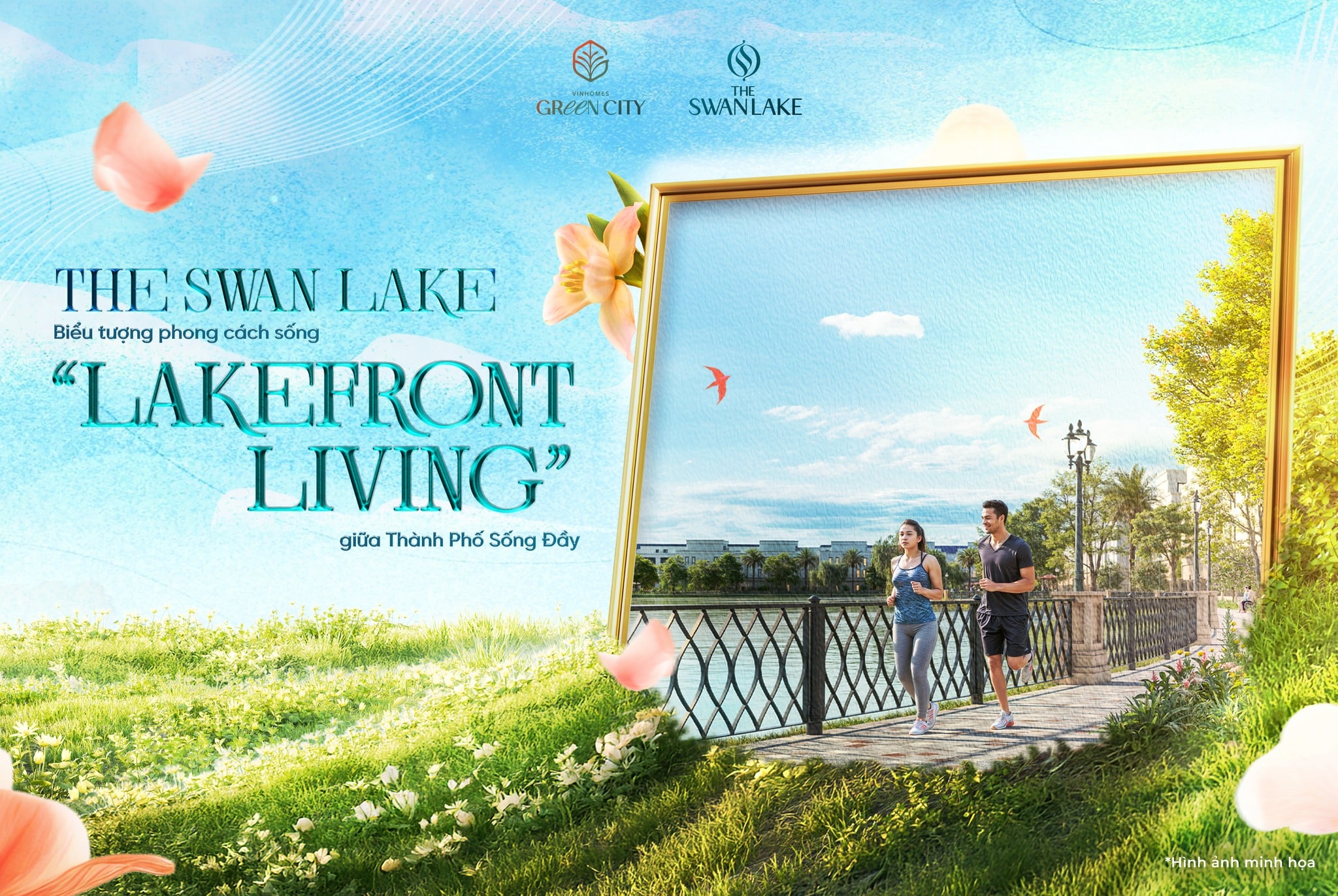 The Swan Lake mang đến những lựa chọn sản phẩm được tính toán tỉ mỉ