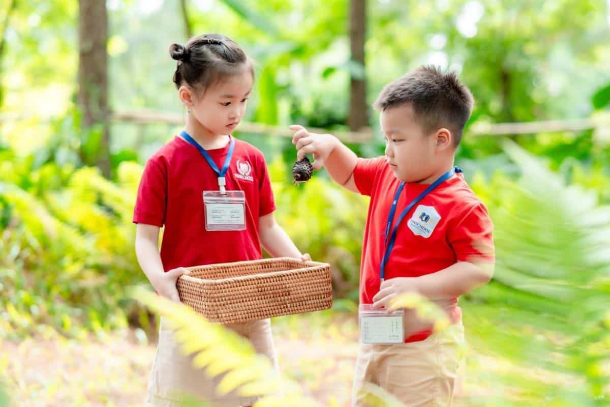 Vinschool là nơi ươm mầm một thế hệ người Việt Nam mới - những công dân toàn cầu
