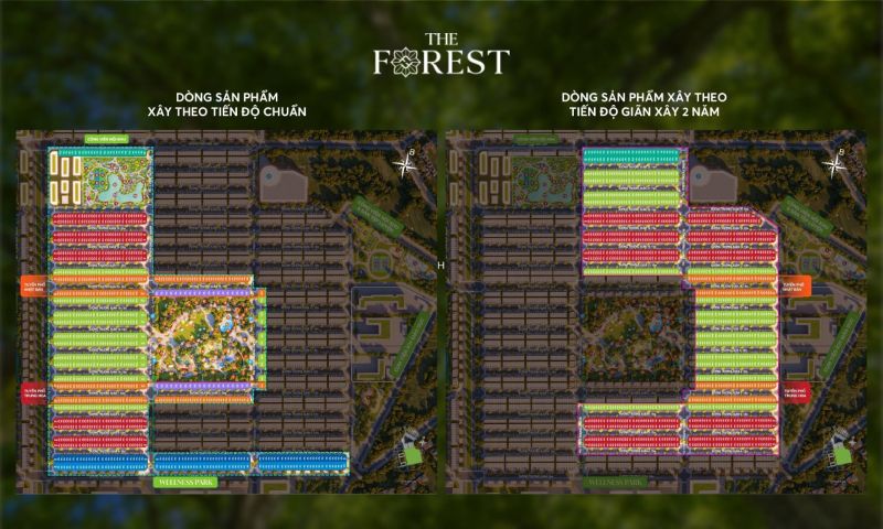 Phân khu The Forest