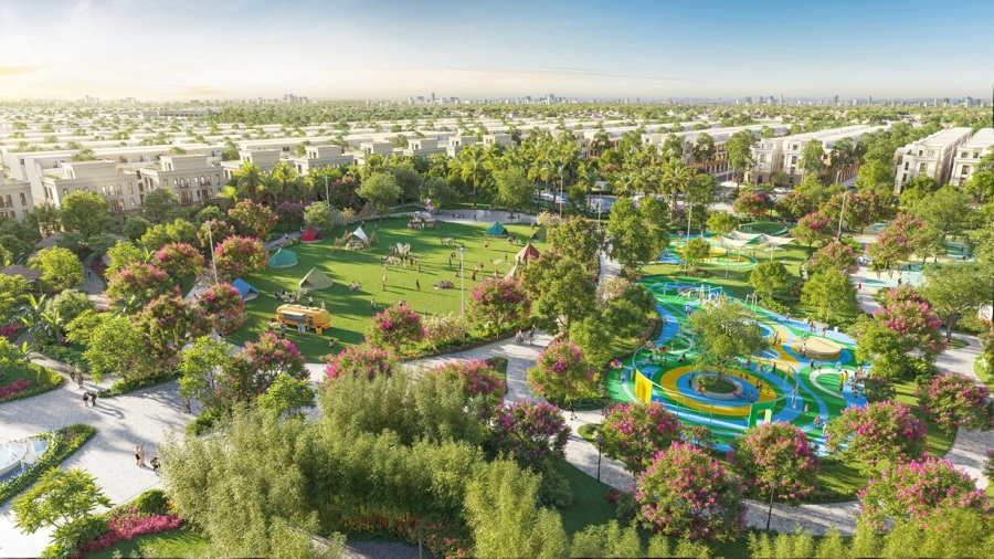 Khu đô thị All in one Vinhomes Green City