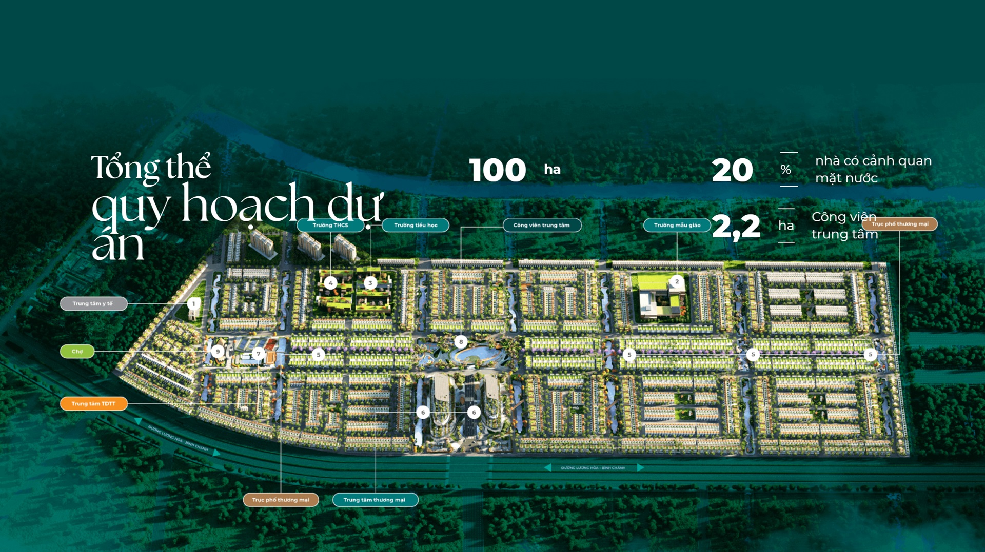 Dự án La Homes Long An