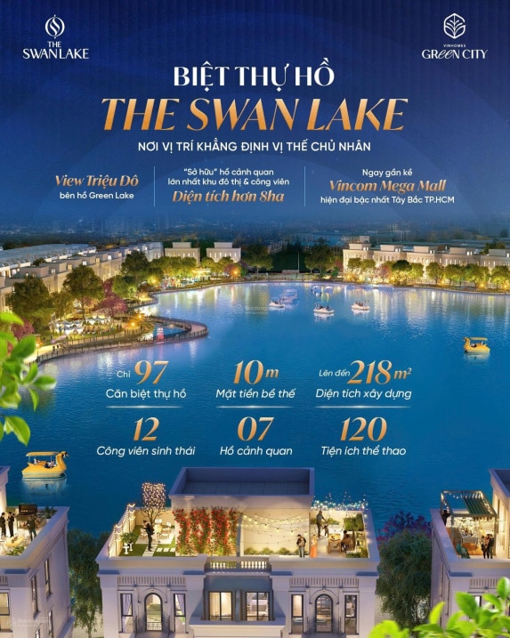 Tổng quan The Swan Lake 