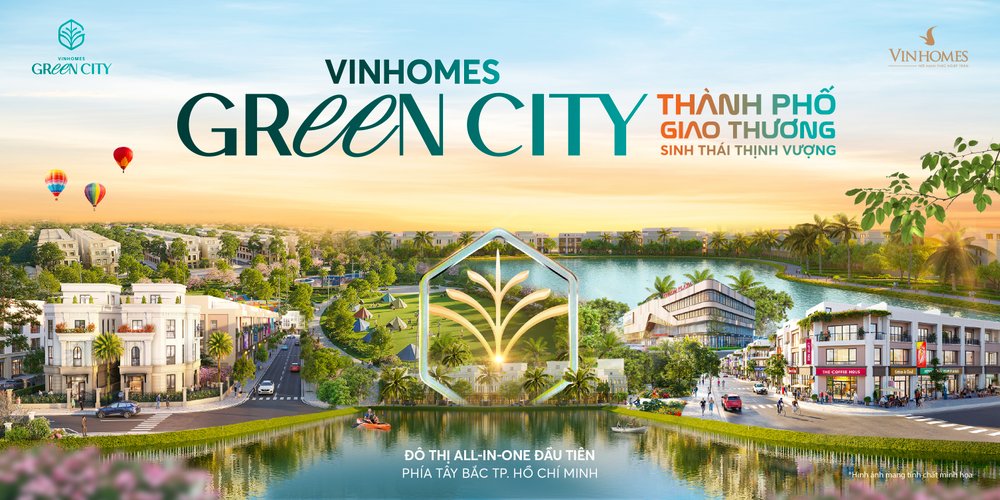 Vinhomes Green City là tâm điểm thu hút doanh nghiệp, chuyên gia và nhà đầu tư, mở ra cơ hội đón đầu một CBD mới phía Tây TP.HCM