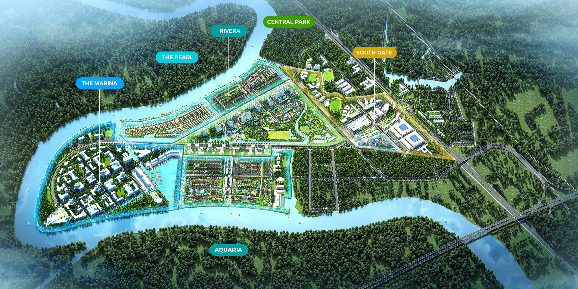 Dự án Waterpoint Long An