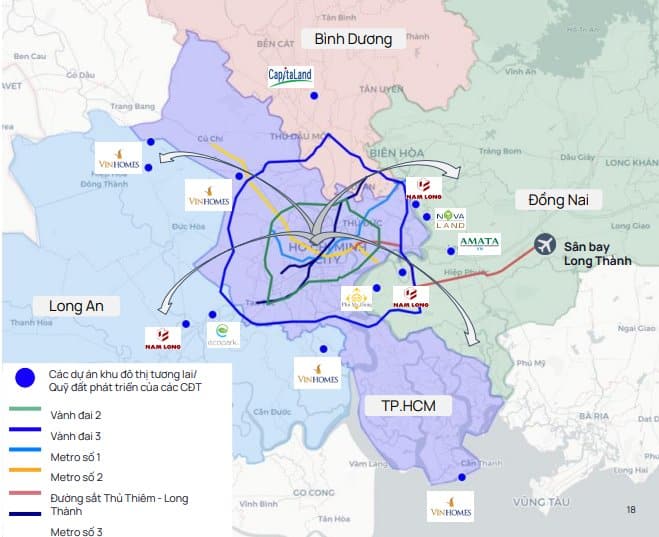 Xu hướng hình thành các khu đô thị vệ tinh tại khu vực Tây Bắc TPHCM